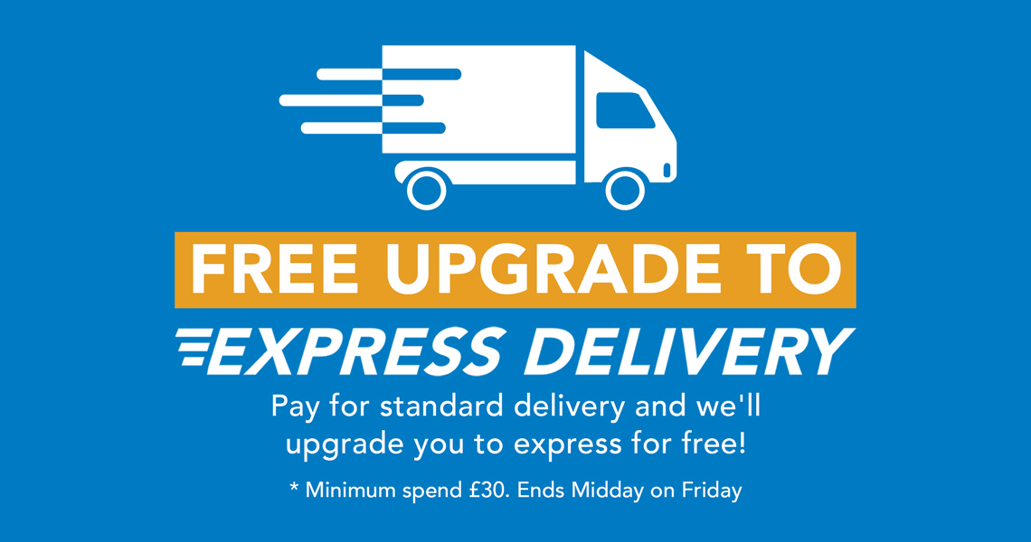 Free Upgrade to Express Delivery